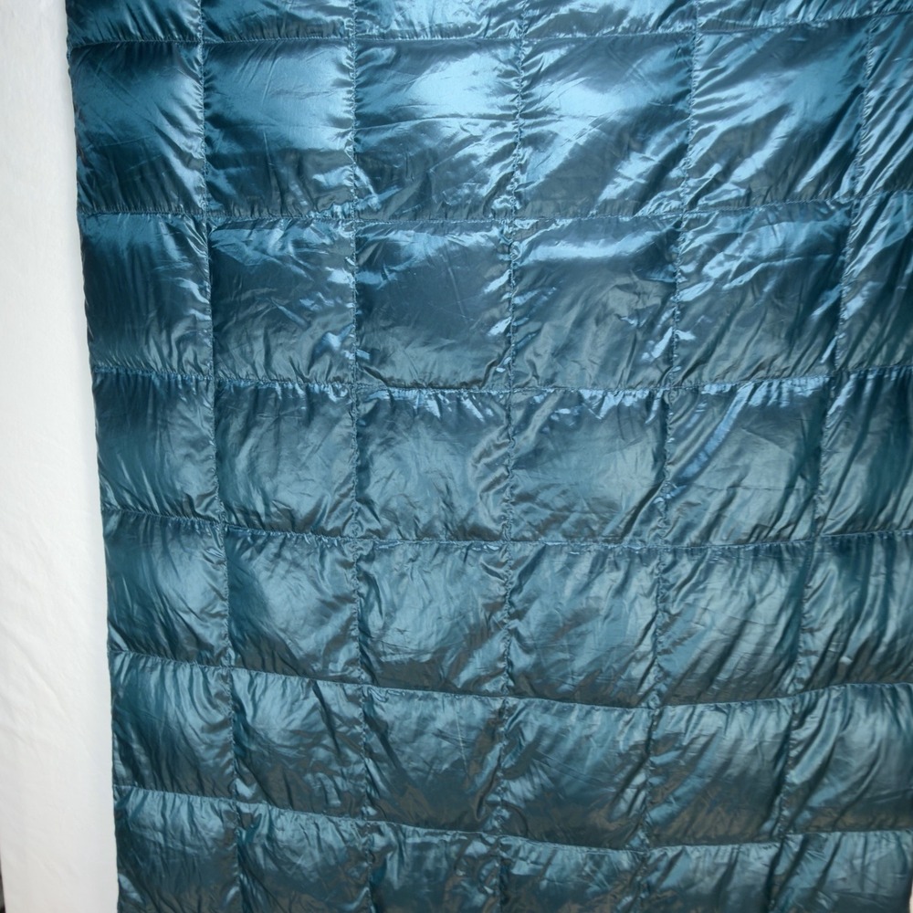 Blue Ridge TealDown Blanket 60x70 Packable Lightweight Travel RV Hiking Backpack